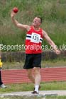 Shot putt, North East Masters Champs, Monkton Stadium,  Jarrow. Photo: David T. Hewitson/Sports for All Pics